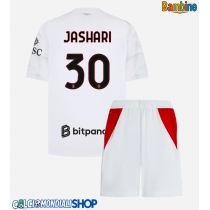 Maglie da calcio AC Milan Ardon Jashari #30 Seconda Maglia Bambino 2026-27 Manica Corta + Pantaloni corti)